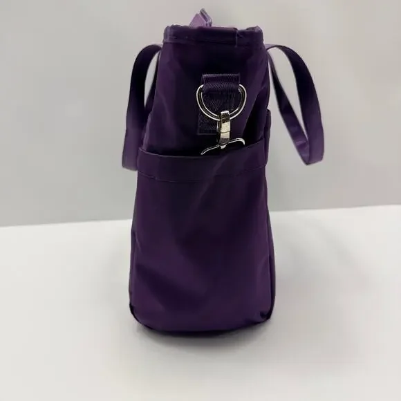 Scorlia Insulated Lunch Tote Cooler Bag in Purple - Picture 6 of 10